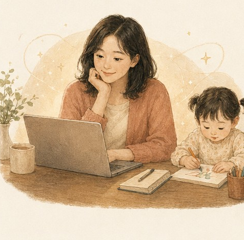 MommyAI 일러스트