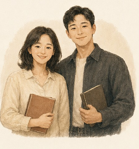 TBS 창립자 부부